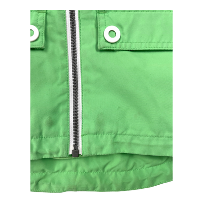 Reima sydvest midseason jacket, neon green | 86cm