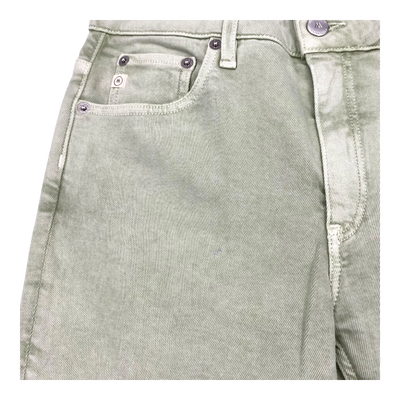 Mud Jeans slim skyler jeans, tea green | woman 27/32