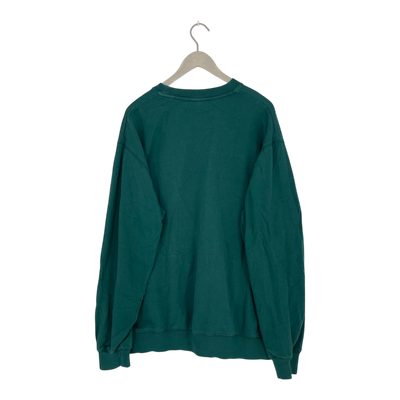 Makia sweatshirt, green | man XXL