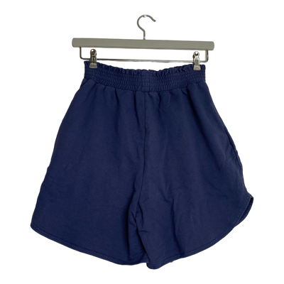 R/H studio sweat shorts, royal blue | woman S