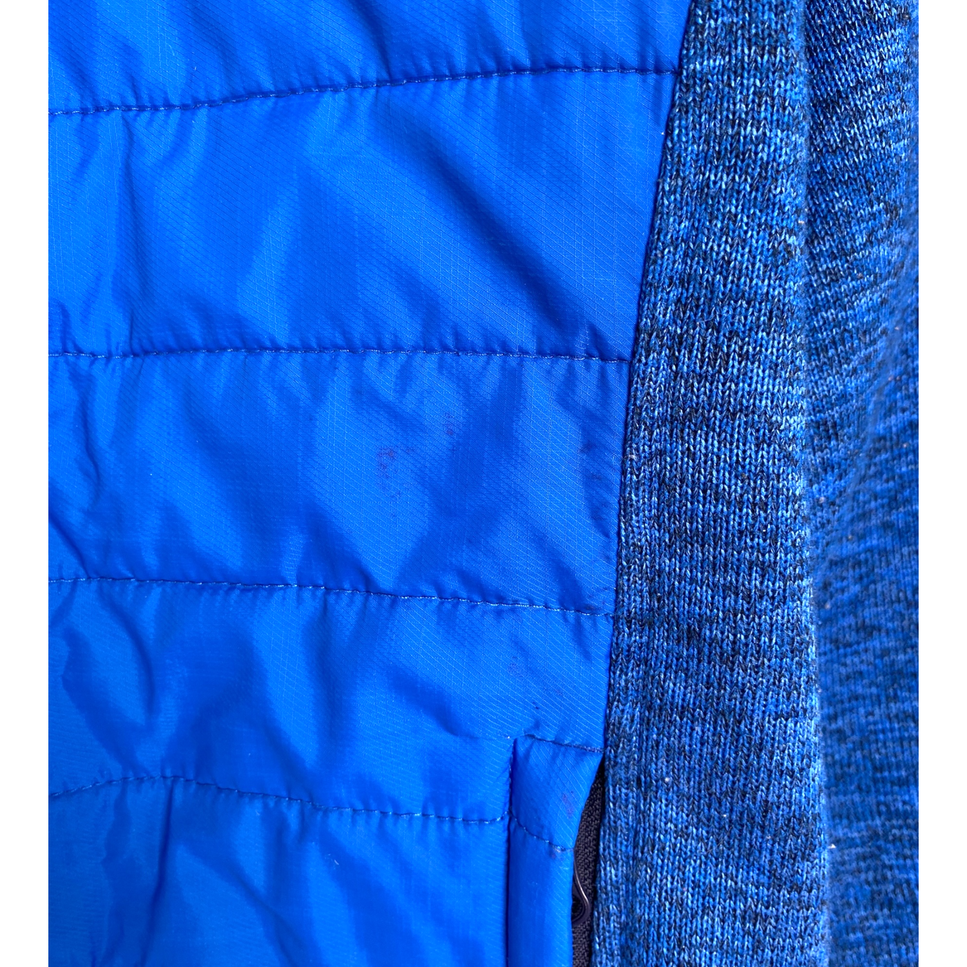 Halti hybrid fleece, blue | man M