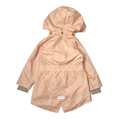 Mini A Ture vikaya fleece jacket, spanish billa rose | 104cm