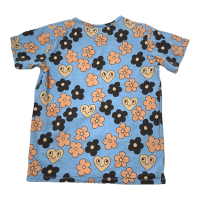 Mini Rodini t-shirt, flower| 140/146cm