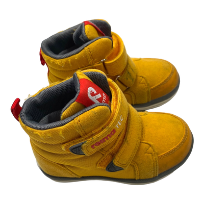 Reima tec midseason shoes, amber | 23