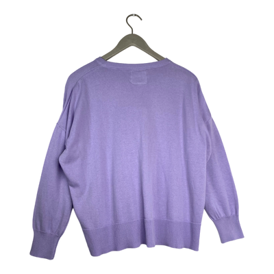 Aarre april sweater, lavender | women XS