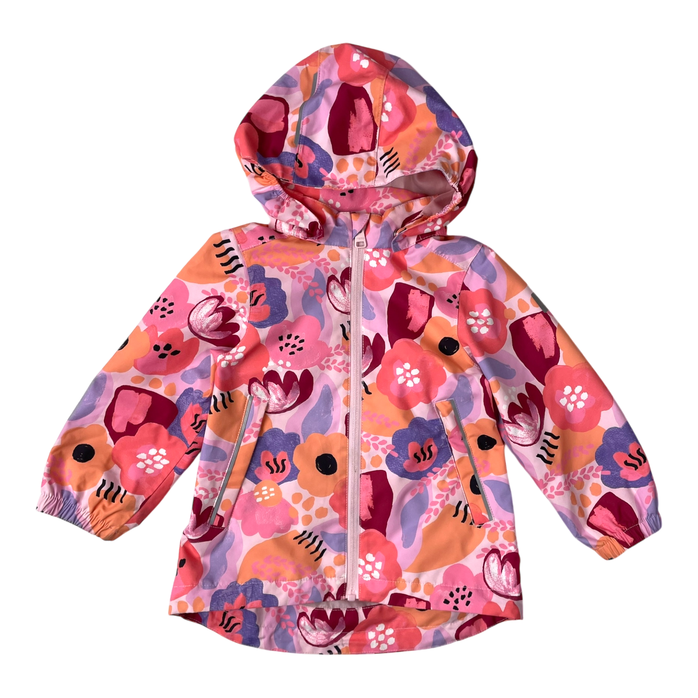 Reima anise midseason jacket, flower | 92cm