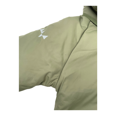 Isbjörn frost lightweight jacket, green | 122/128cm