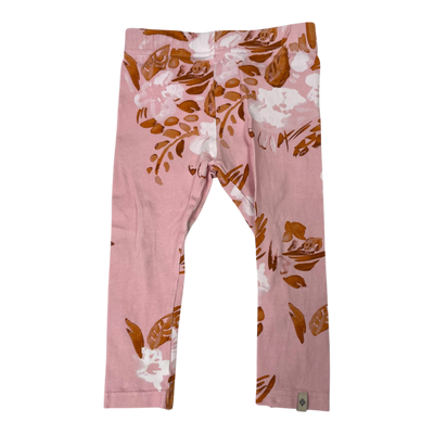 Kaiko leggings, flower | 74/80cm