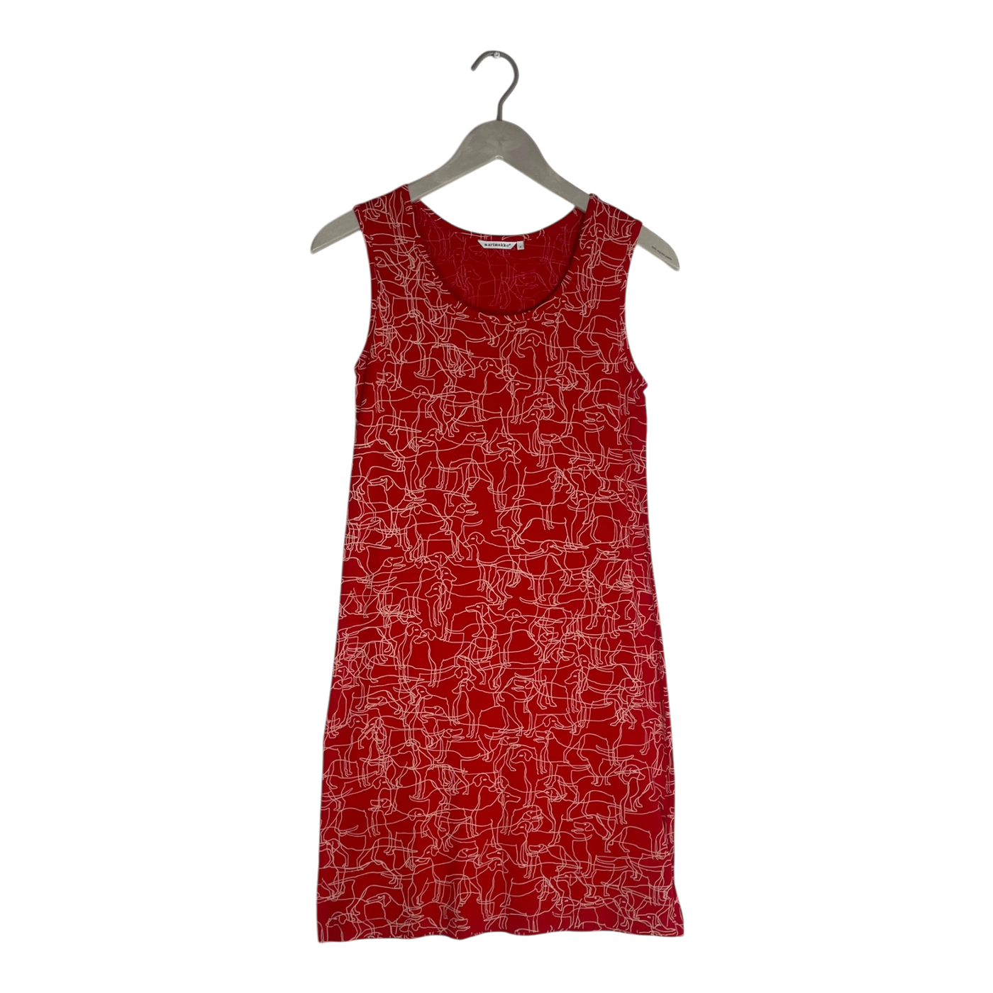 Marimekko tunic, red | woman S