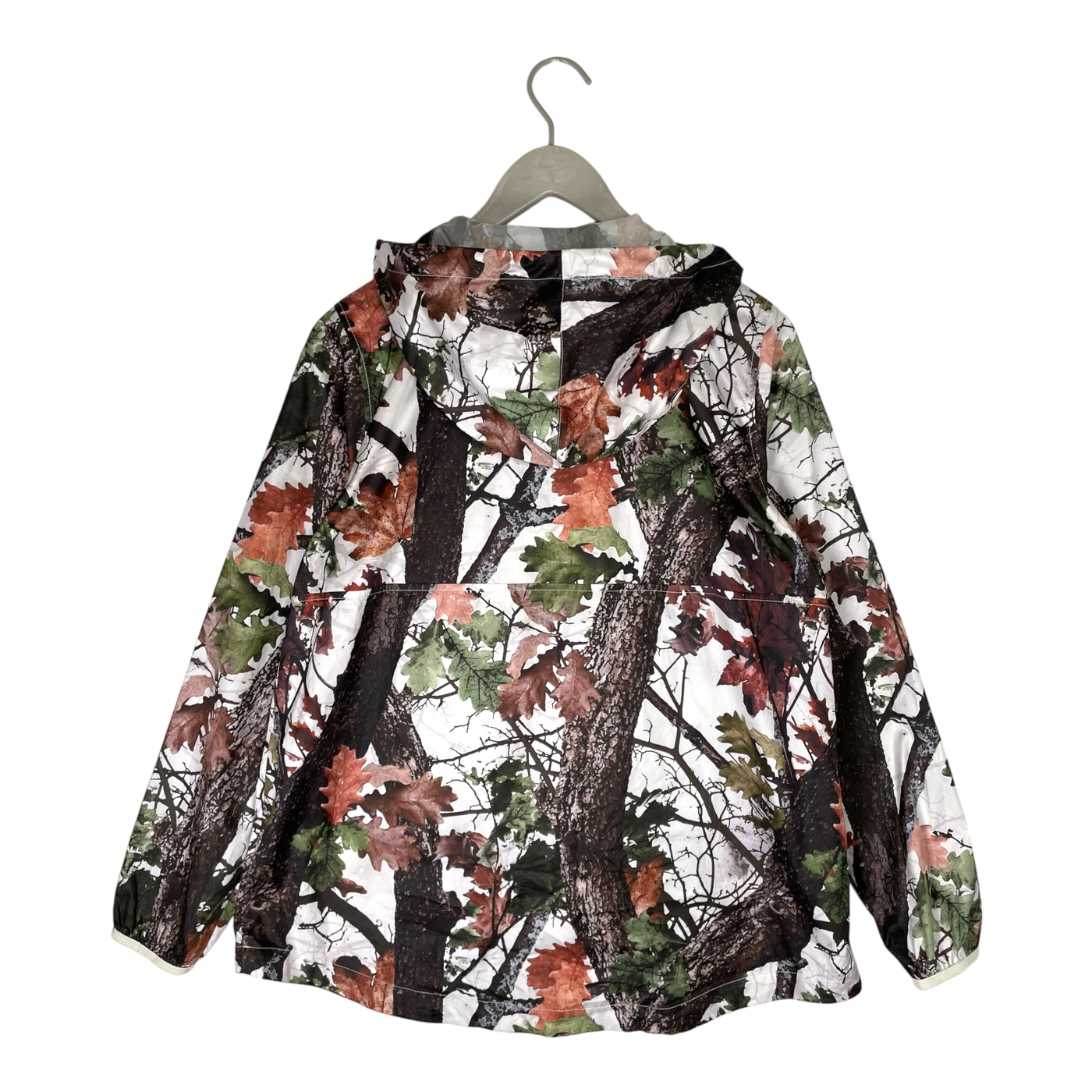 The North Face lightweight anorak, camo | woman S