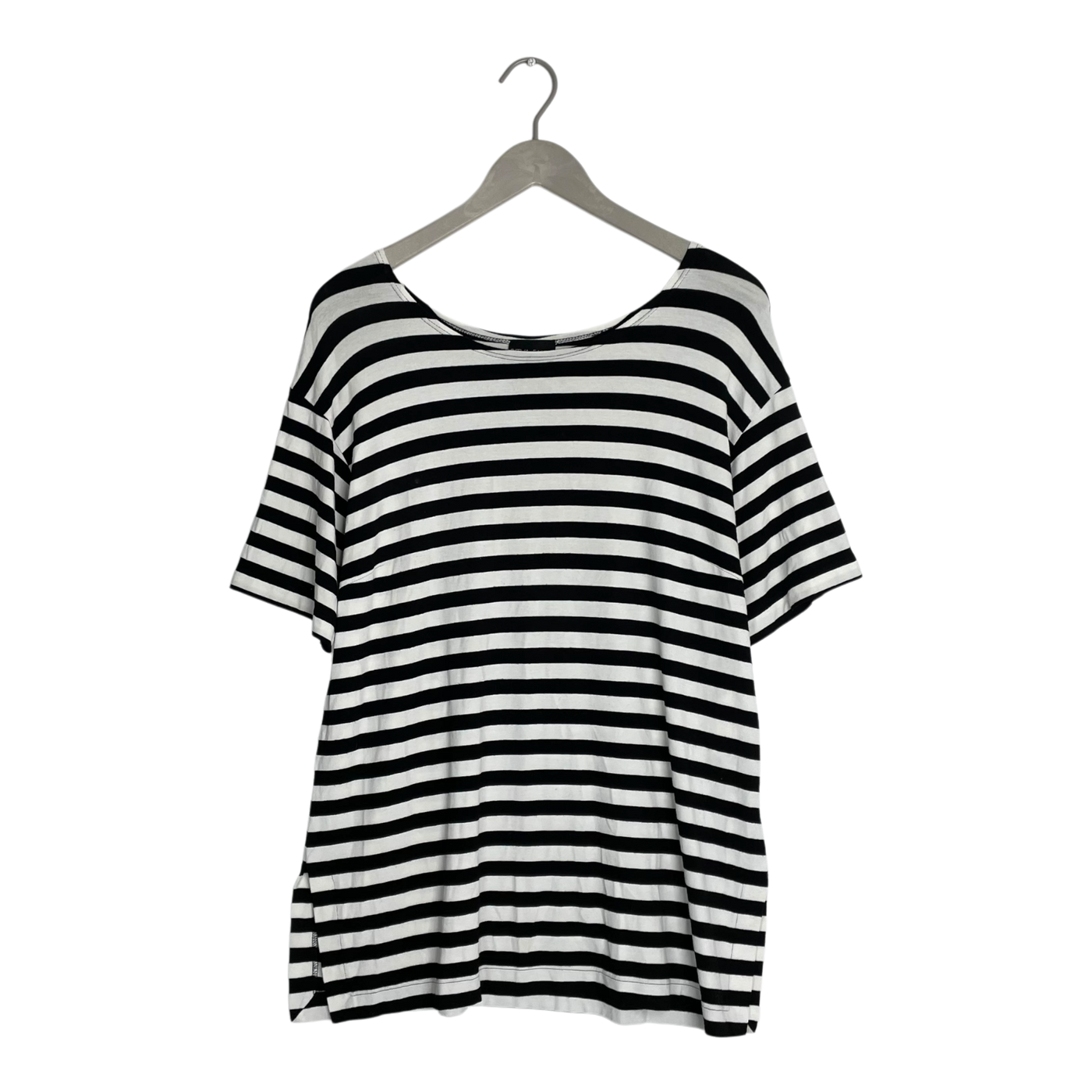 Marimekko tricot shirt, stripe | woman XS