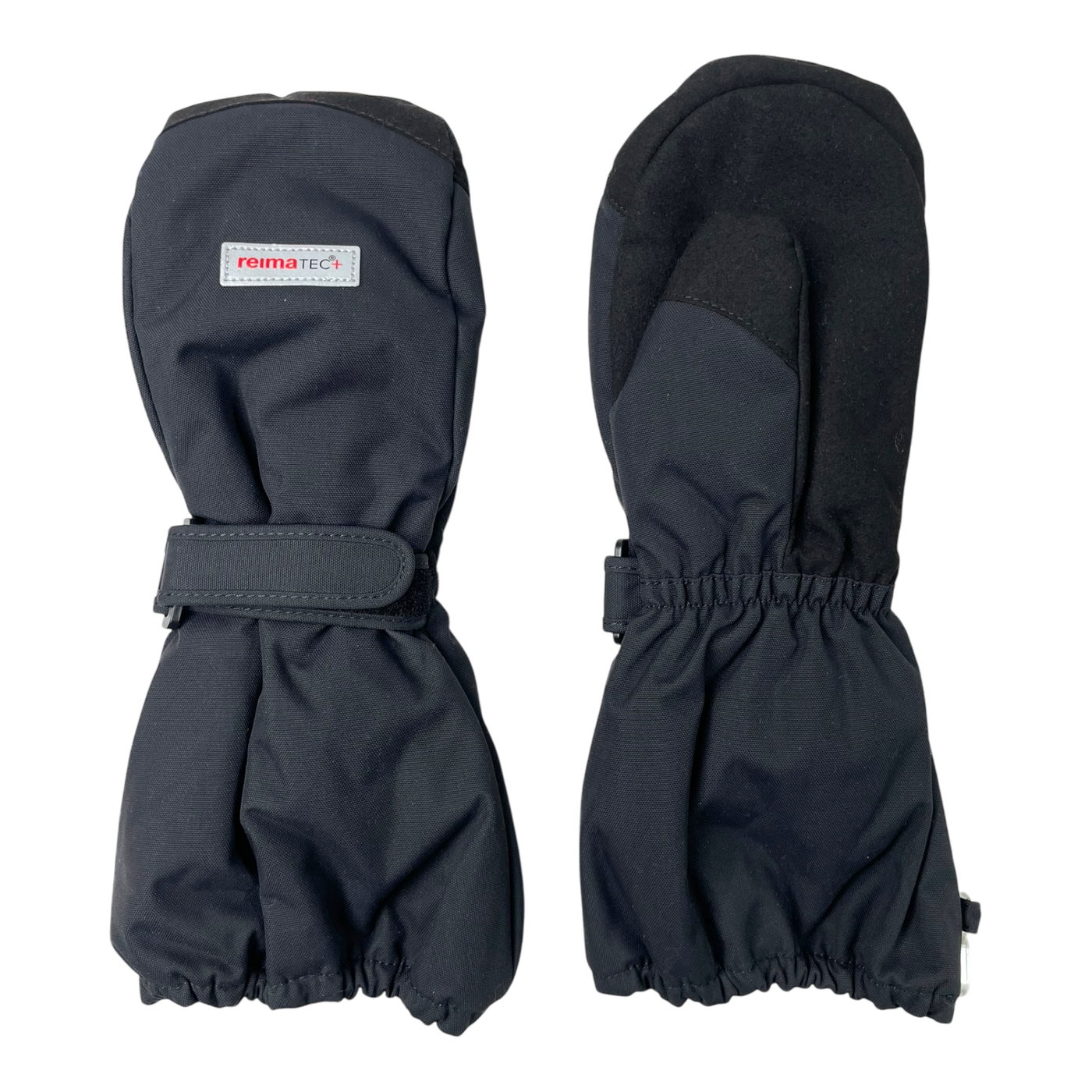 Reima winter mittens, black | 8-10y