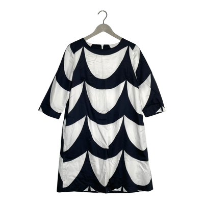 Marimekko biak woven dress, laine | woman 38