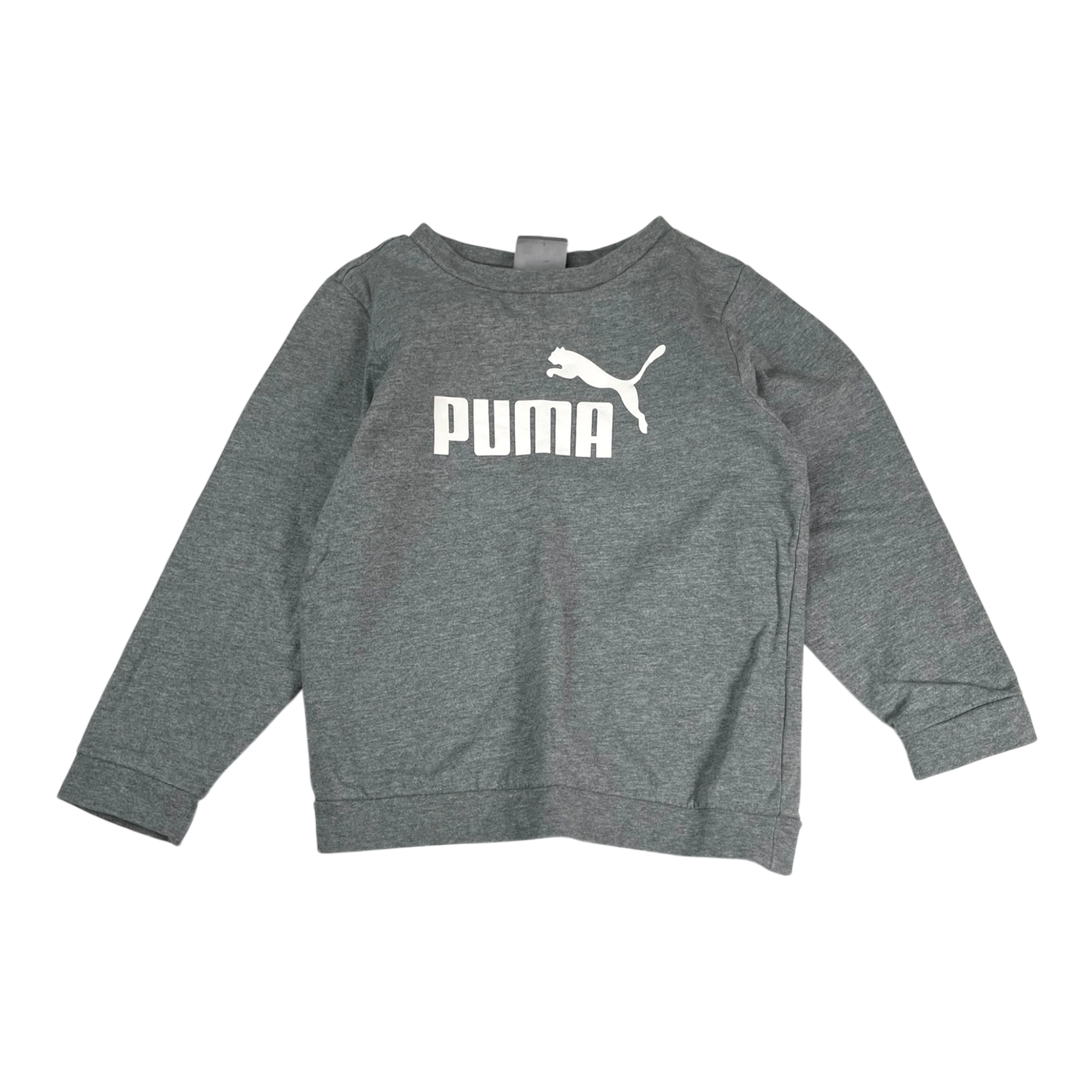 Puma sweatshirt, grey | 104cm