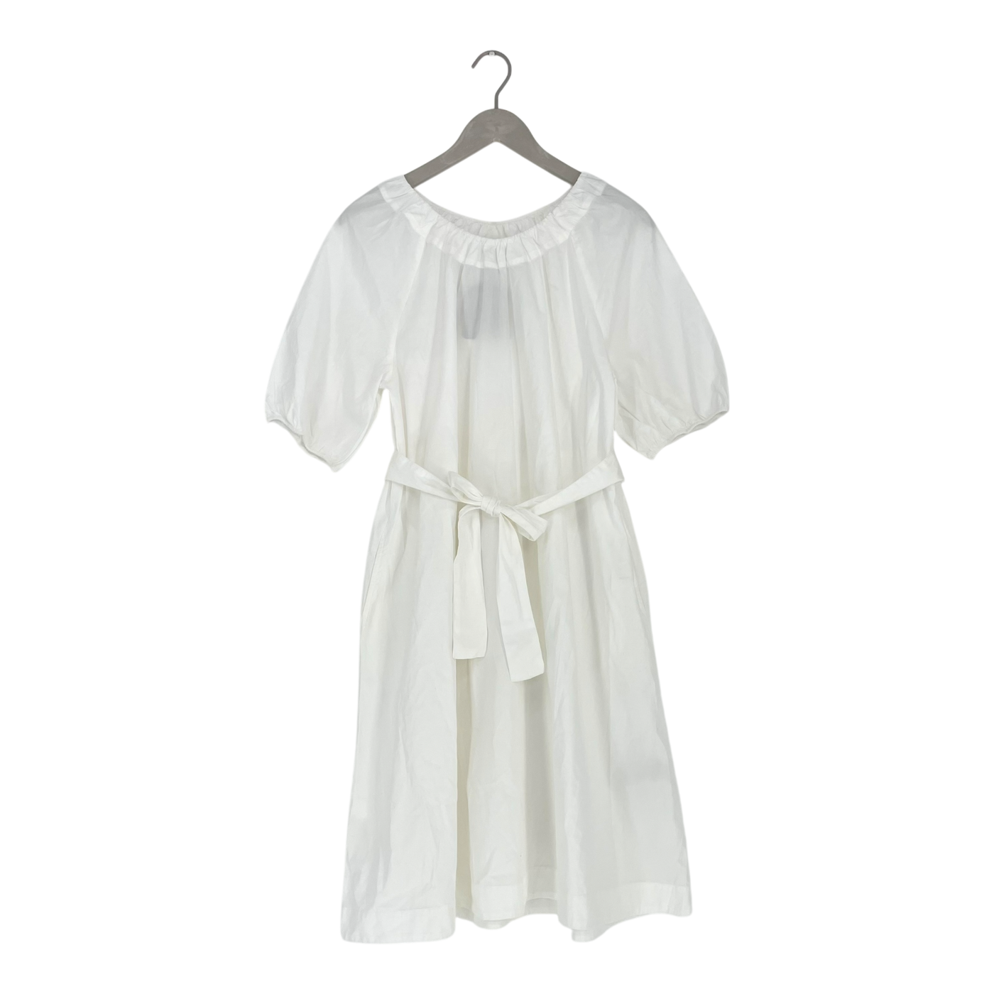 Papu pouch dress, white | woman M