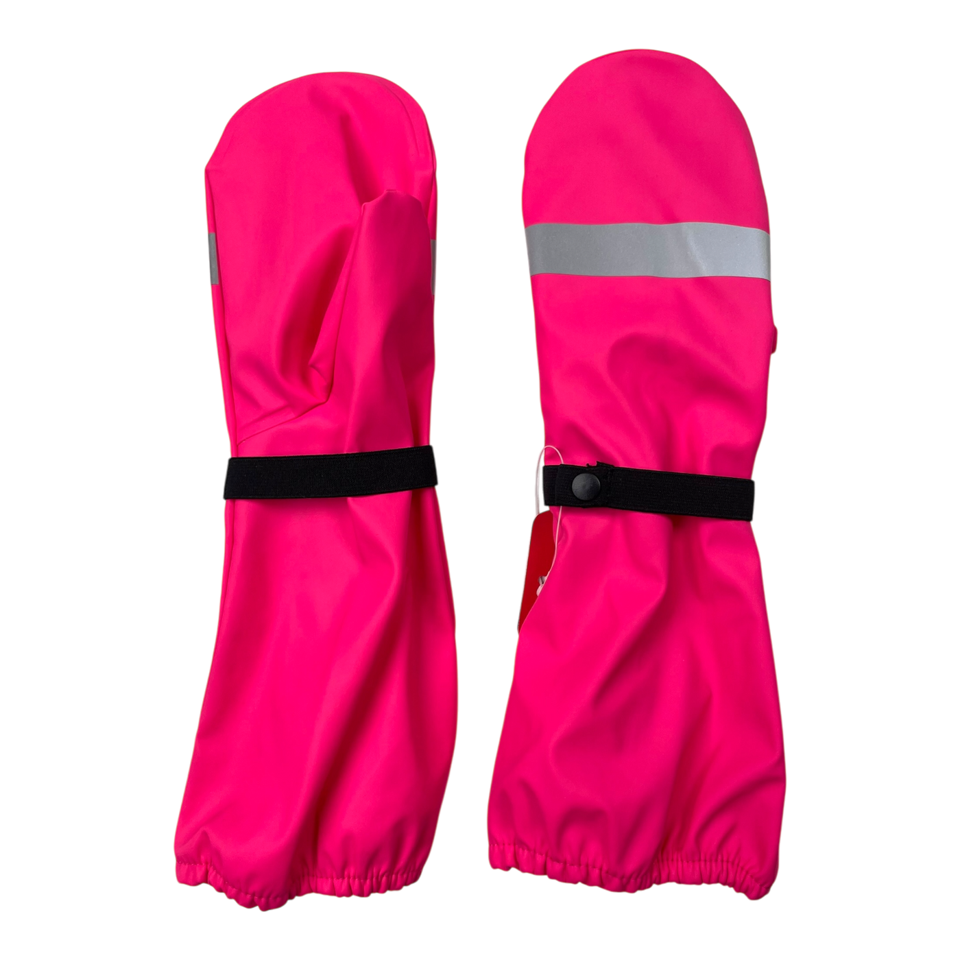 Reima kura rain mittens, pink | 4-6y