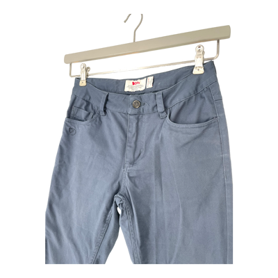 Fjällräven high coast stretch pants, grey | woman 36