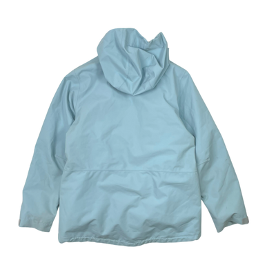 Patagonia jacket, baby blue | kids L