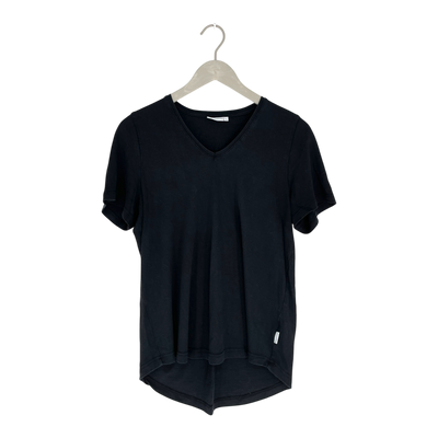 Riva Clothing v-neck t-shirt, black | unisex S