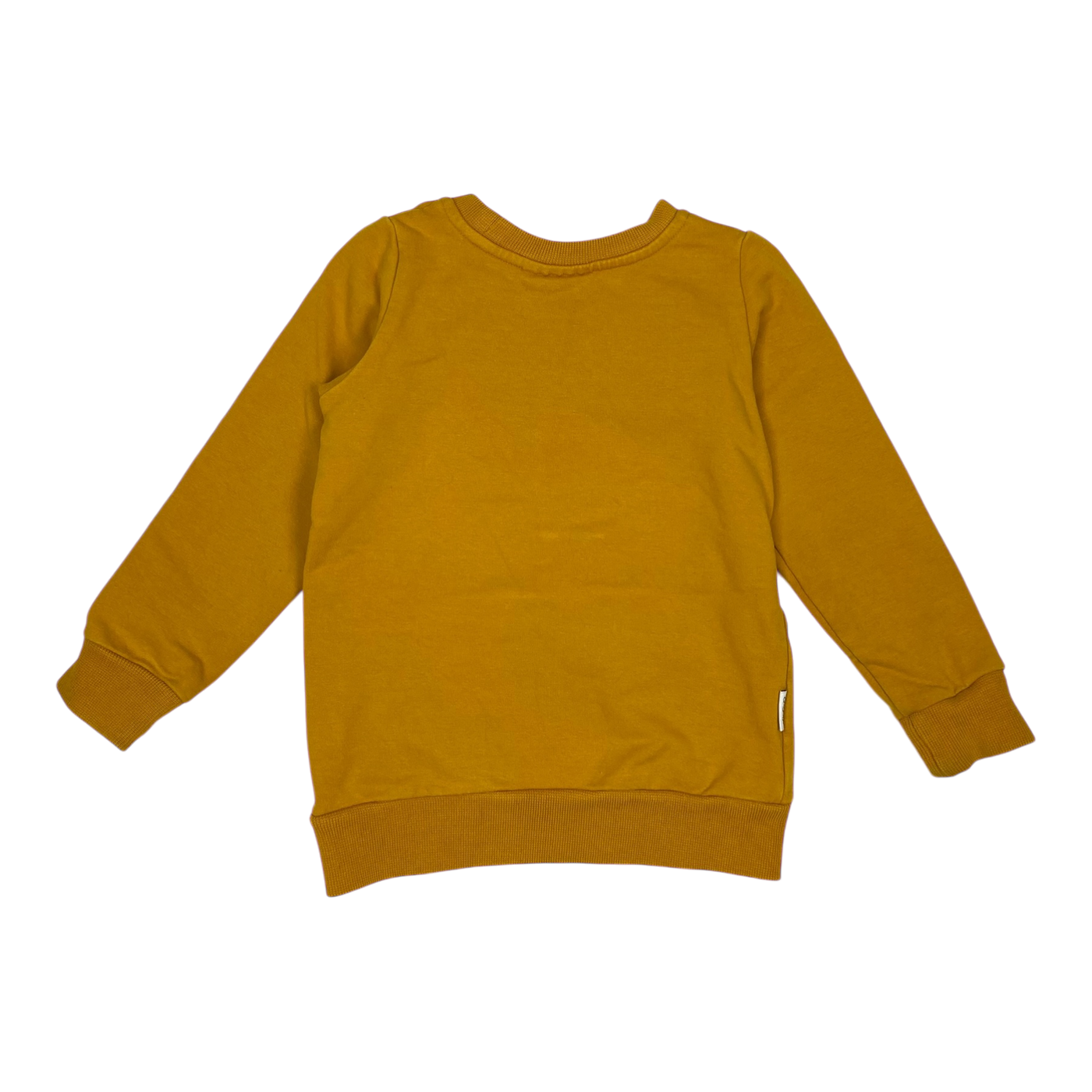 Gugguu sweatshirt, golden yellow | 80cm