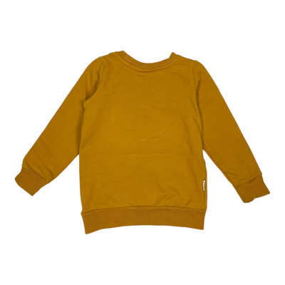 Gugguu sweatshirt, golden yellow | 80cm