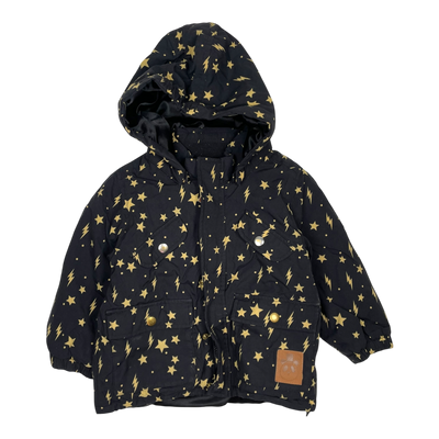 Mini Rodini winter jacket, stars | 92/98cm