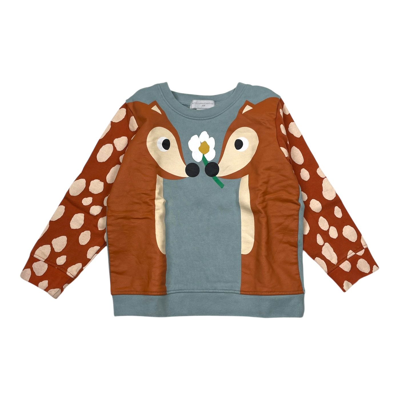 Stella McCartney sweat shirt, fox | 4 years