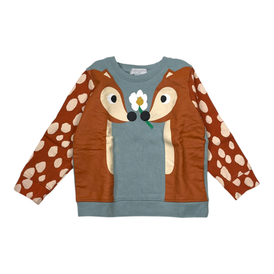 Stella McCartney sweat shirt, fox | 4 years