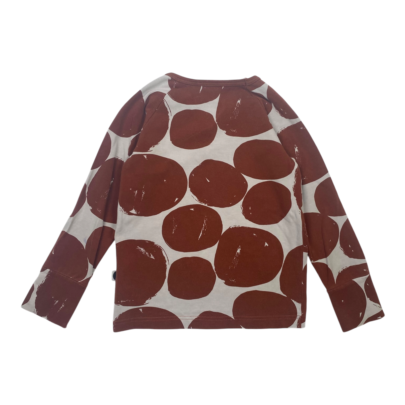 Papu shirt, painted dots | 98/104cm