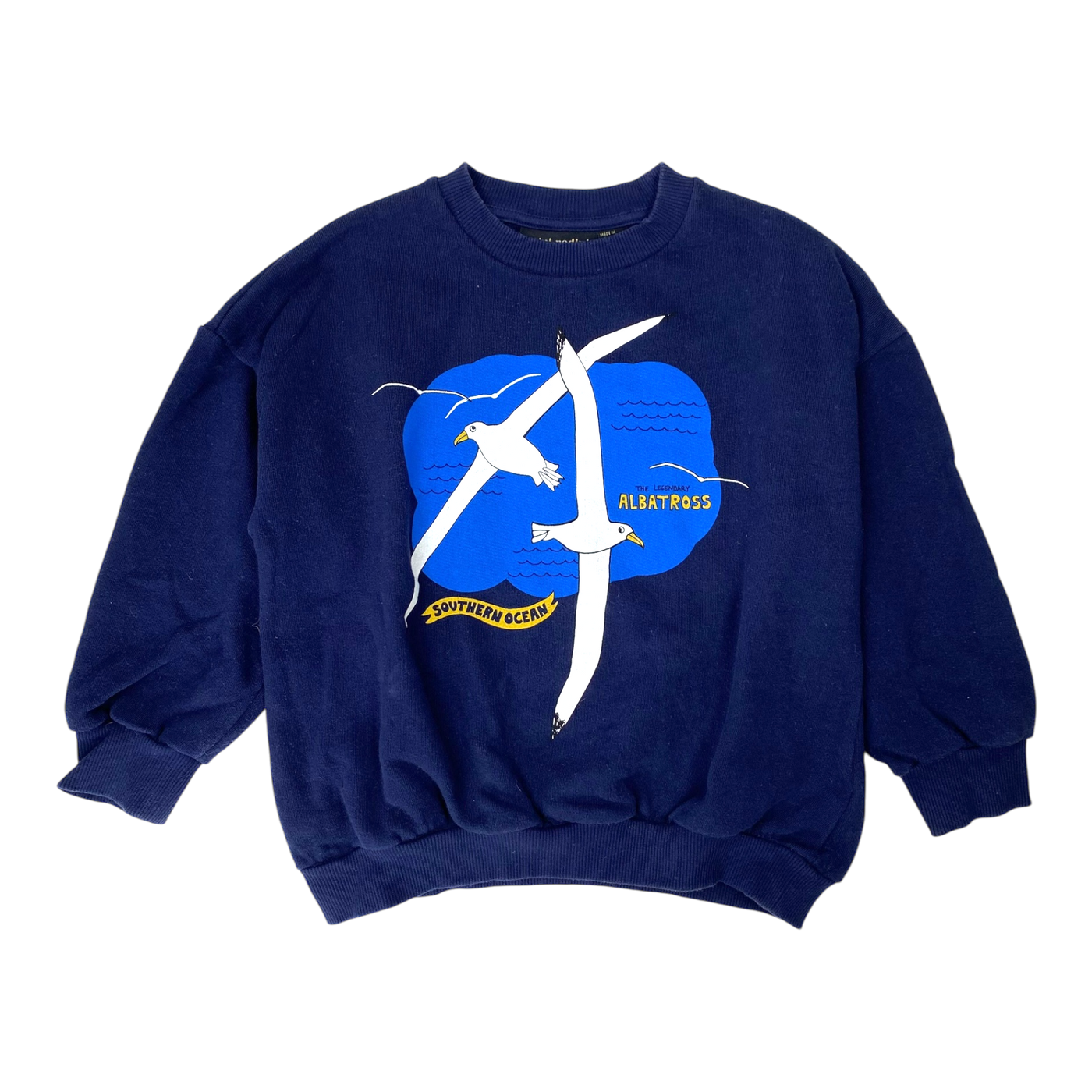 Mini Rodini sweatshirt, albatross | 116/122cm