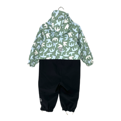 Reima karikko midseason overall, birds | 92cm