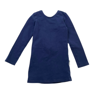 Gugguu tunic dress, midnight blue | 92cm