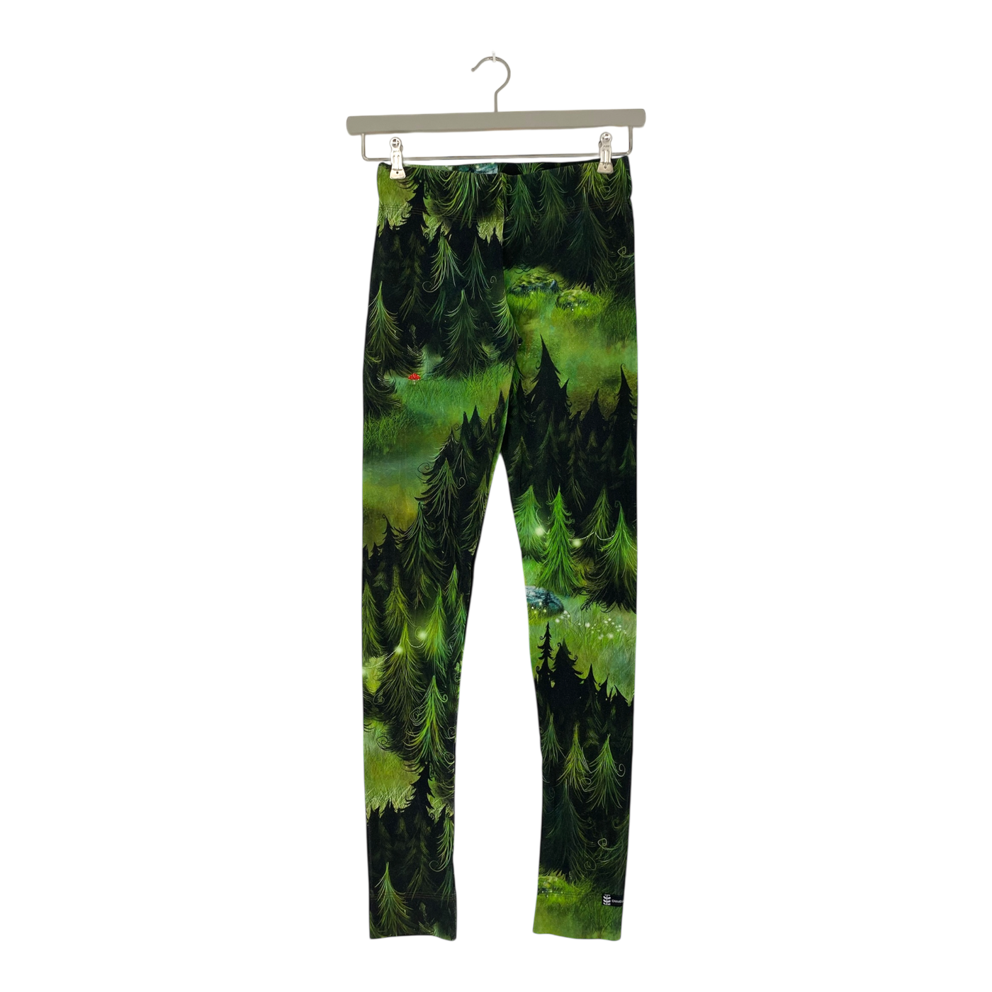 Ommellinen leggings, forest | woman M