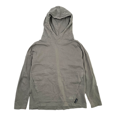 Reima vahti hoodie, moss green | 122cm