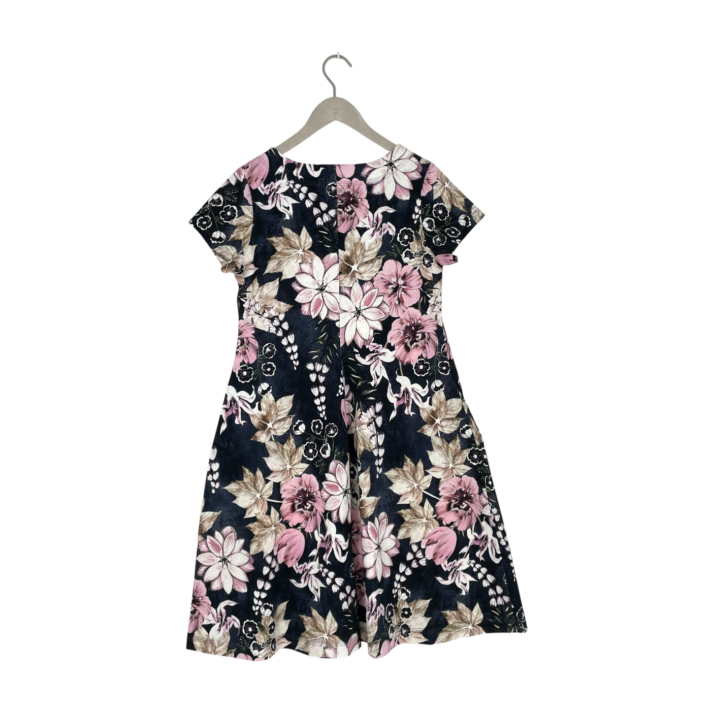 Ommellinen tricot dress, tulppaanien tanssi | woman S