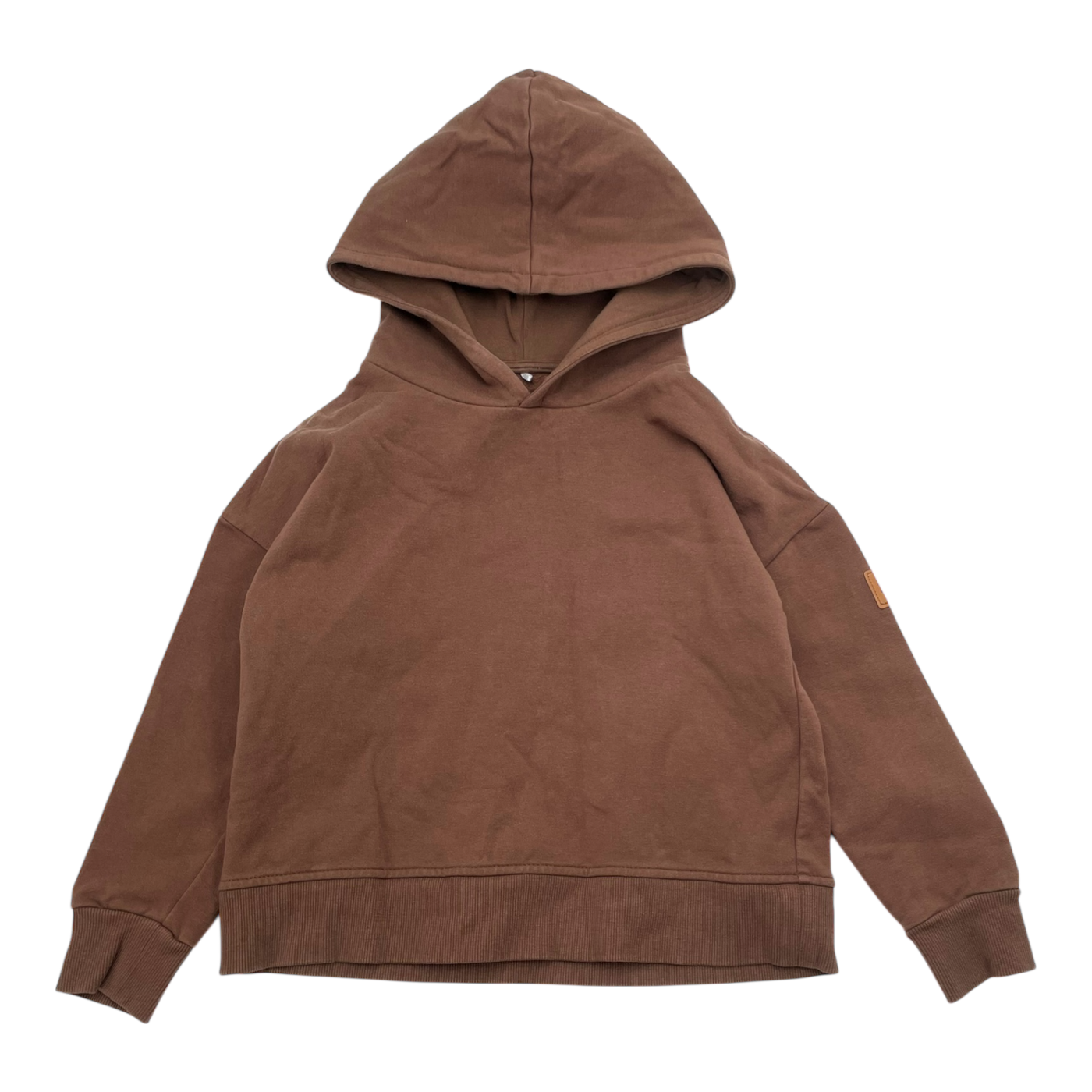 Metsola Hoodie, Brown | 110/116 cm