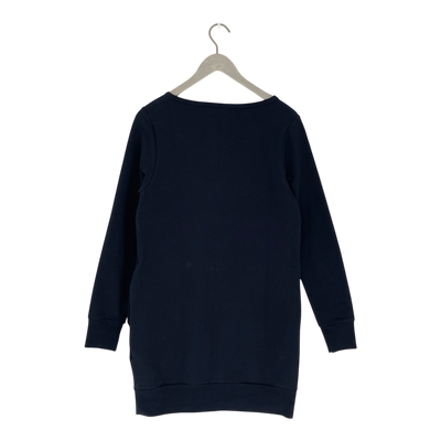 Blaa college tunic, black | woman S