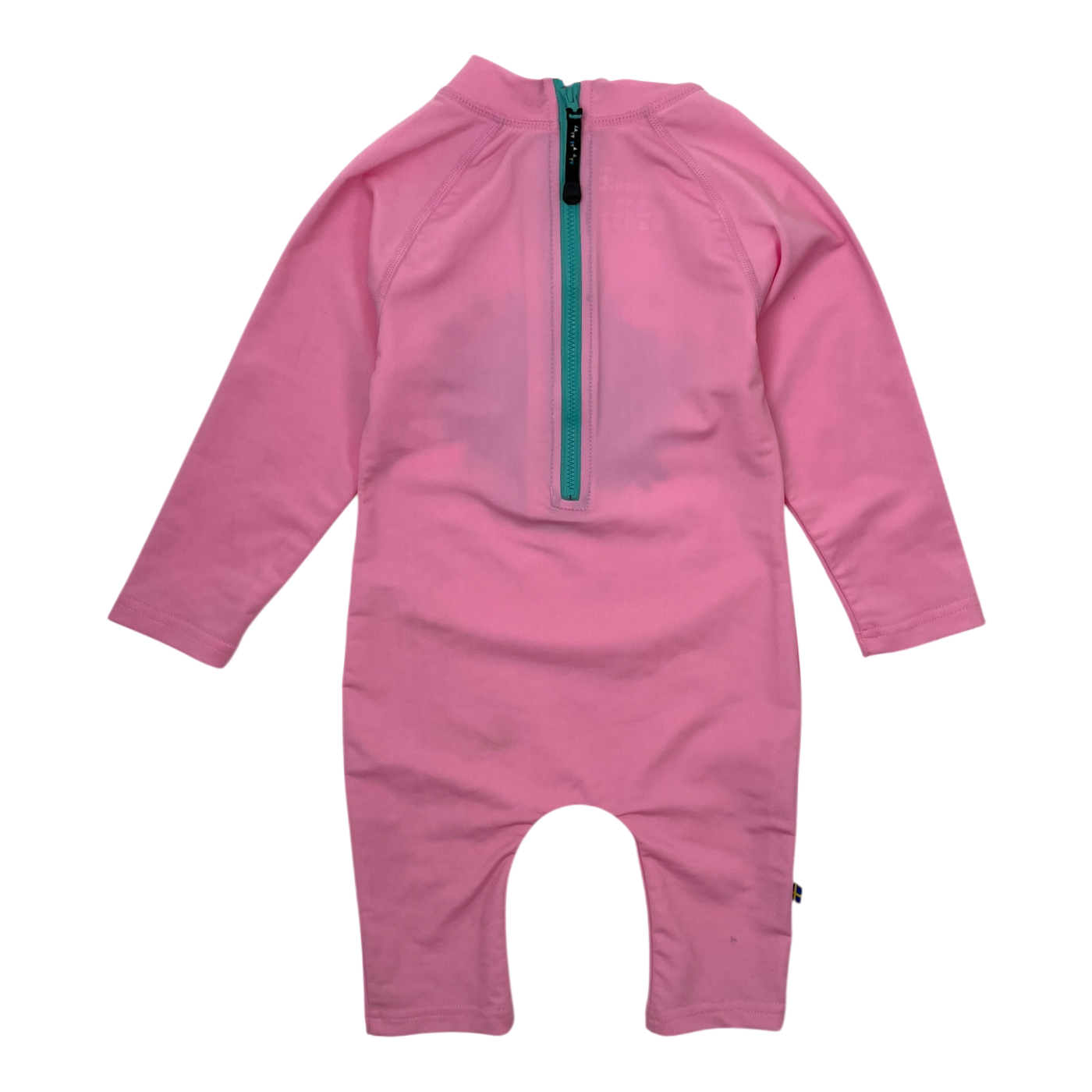 Isbjörn dolphine UV sunsuit, pink | 98/104cm