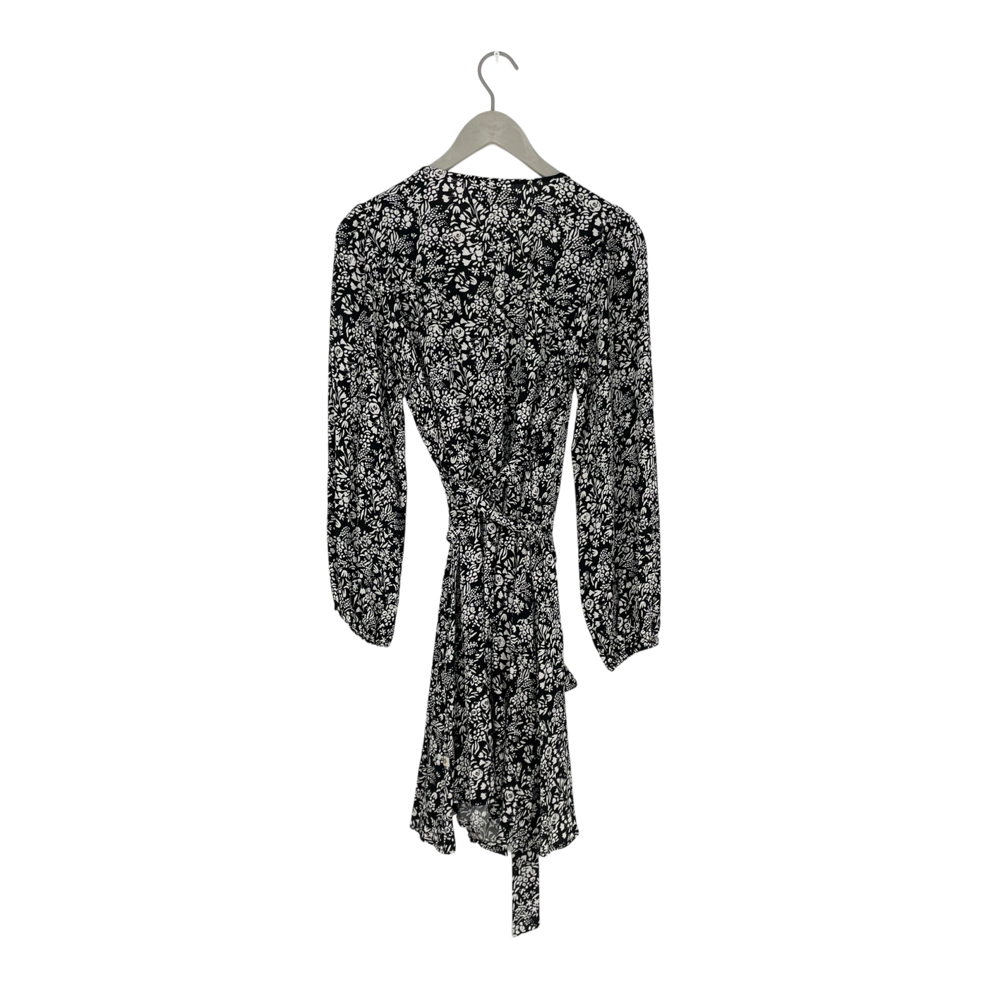 Kaiko wrap dress, night meadow | woman XS