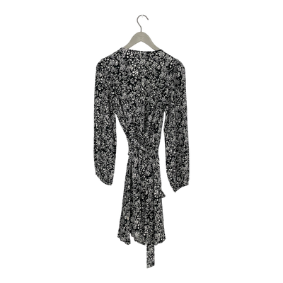 Kaiko wrap dress, night meadow | woman XS
