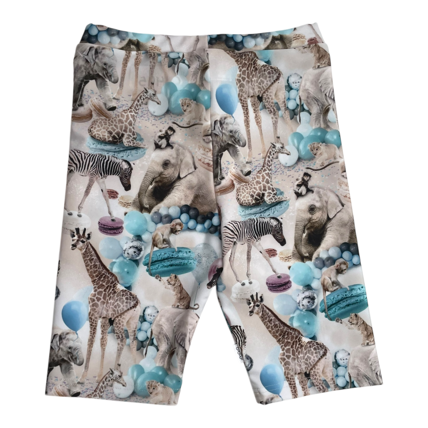 Gugguu swim biker shorts, animals | 128cm
