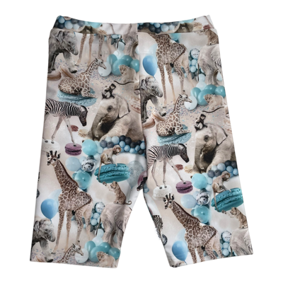 Gugguu swim biker shorts, animals | 128cm