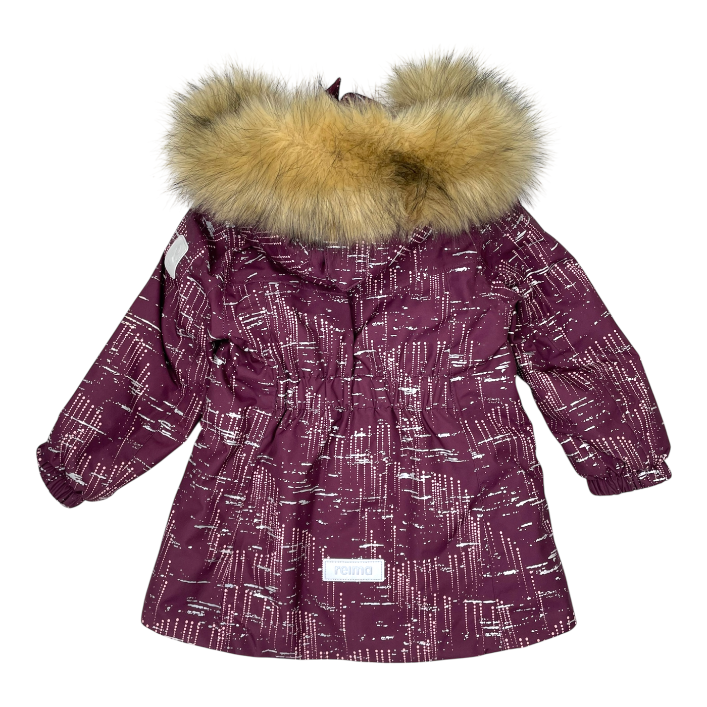 Reima silda winter jacket, purple | 92cm
