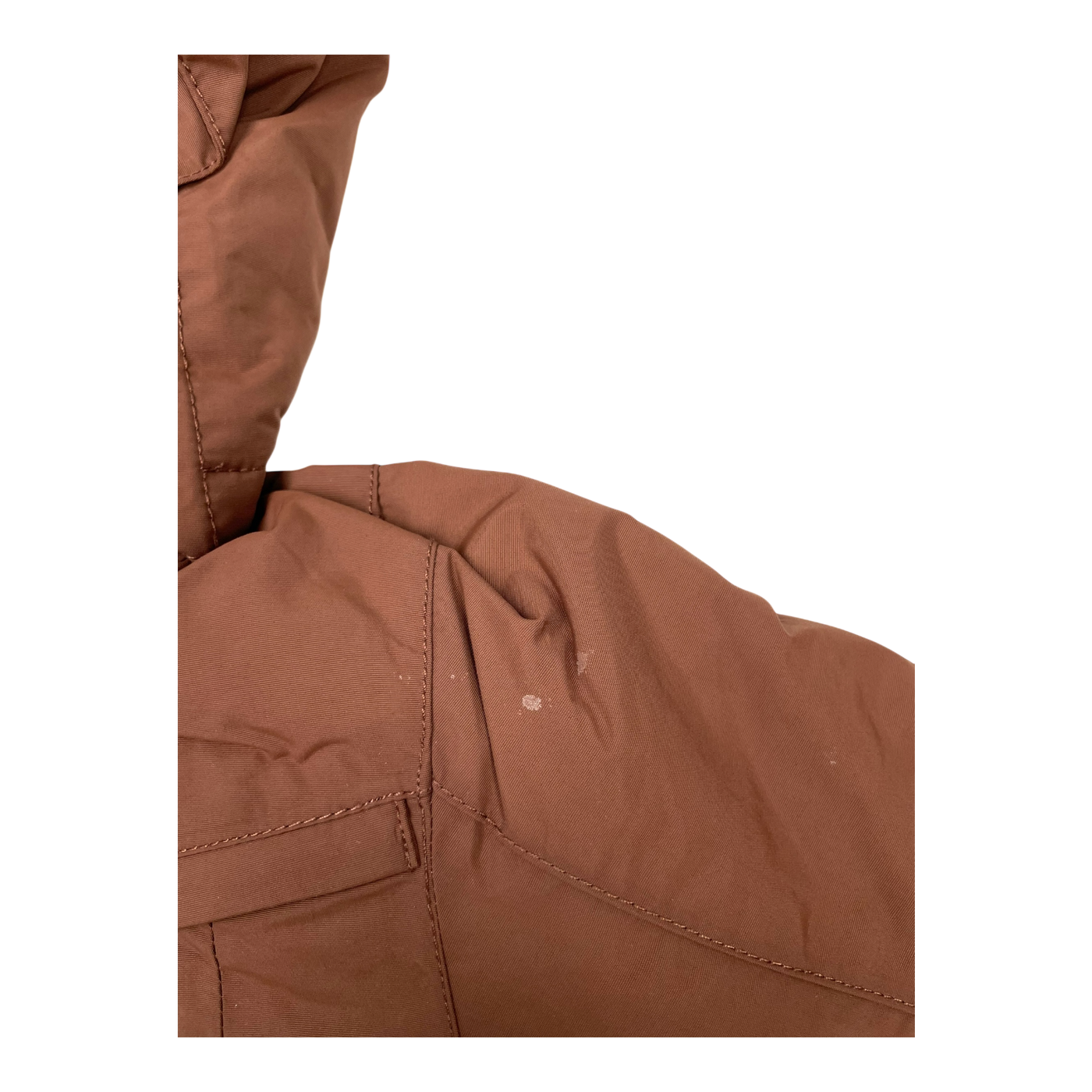 Mini A Ture matvestyn winter jacket, chocolate | 116cm