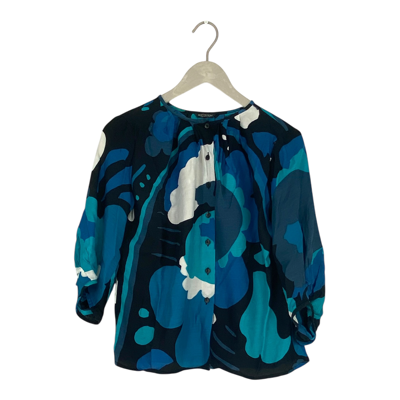 Marimekko blouse, abstract flowers | woman 34