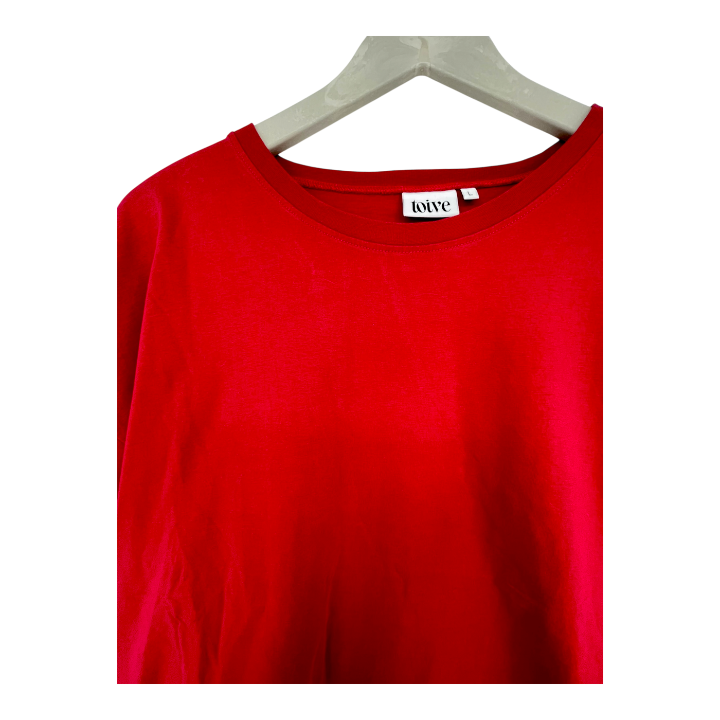 Toive t-shirt, red | unisex L