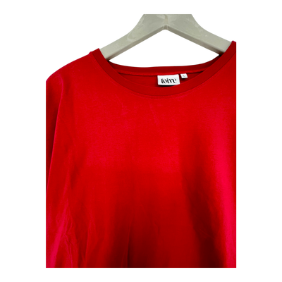 Toive t-shirt, red | unisex L