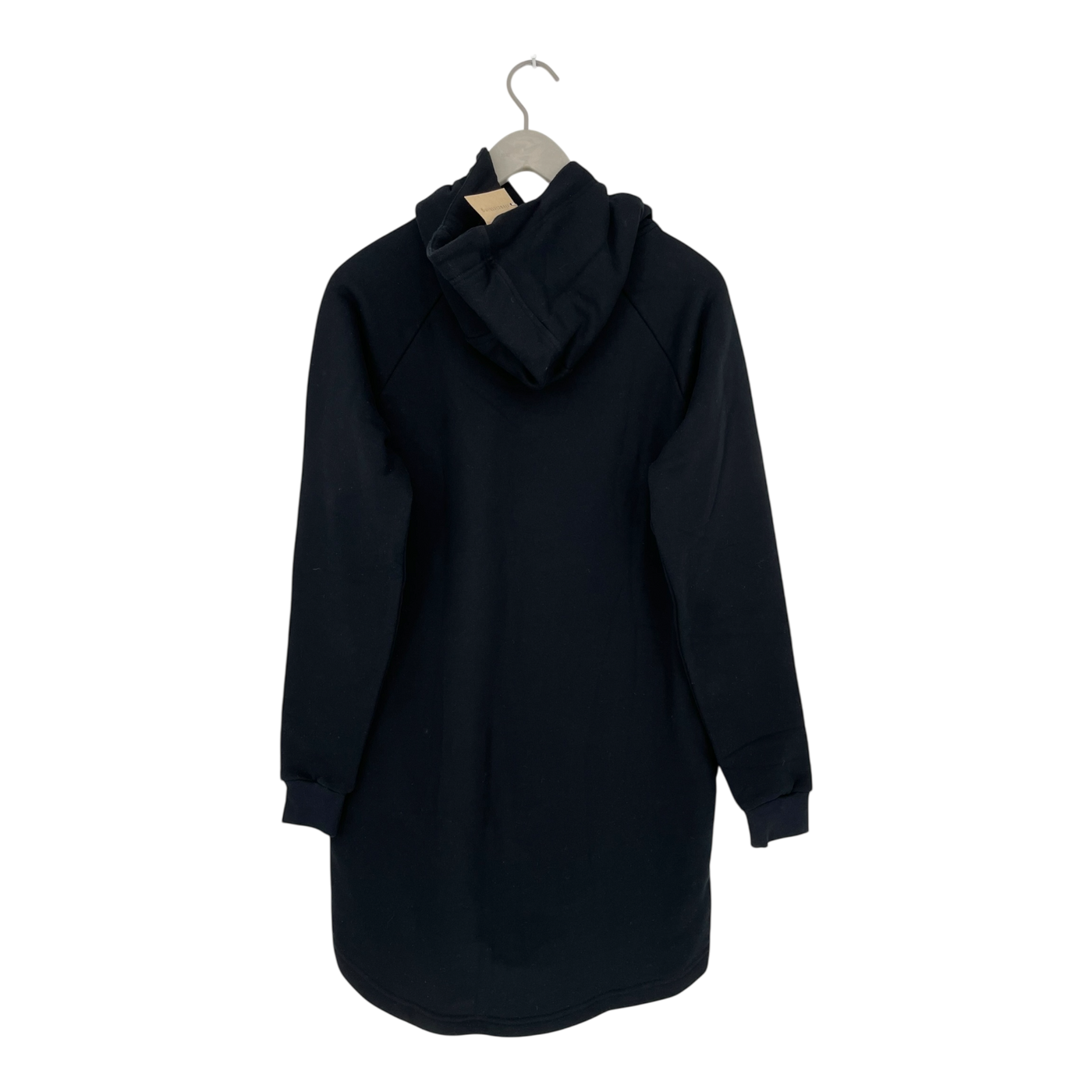 Riva Clothing kaamos long hoodie, black | woman XS
