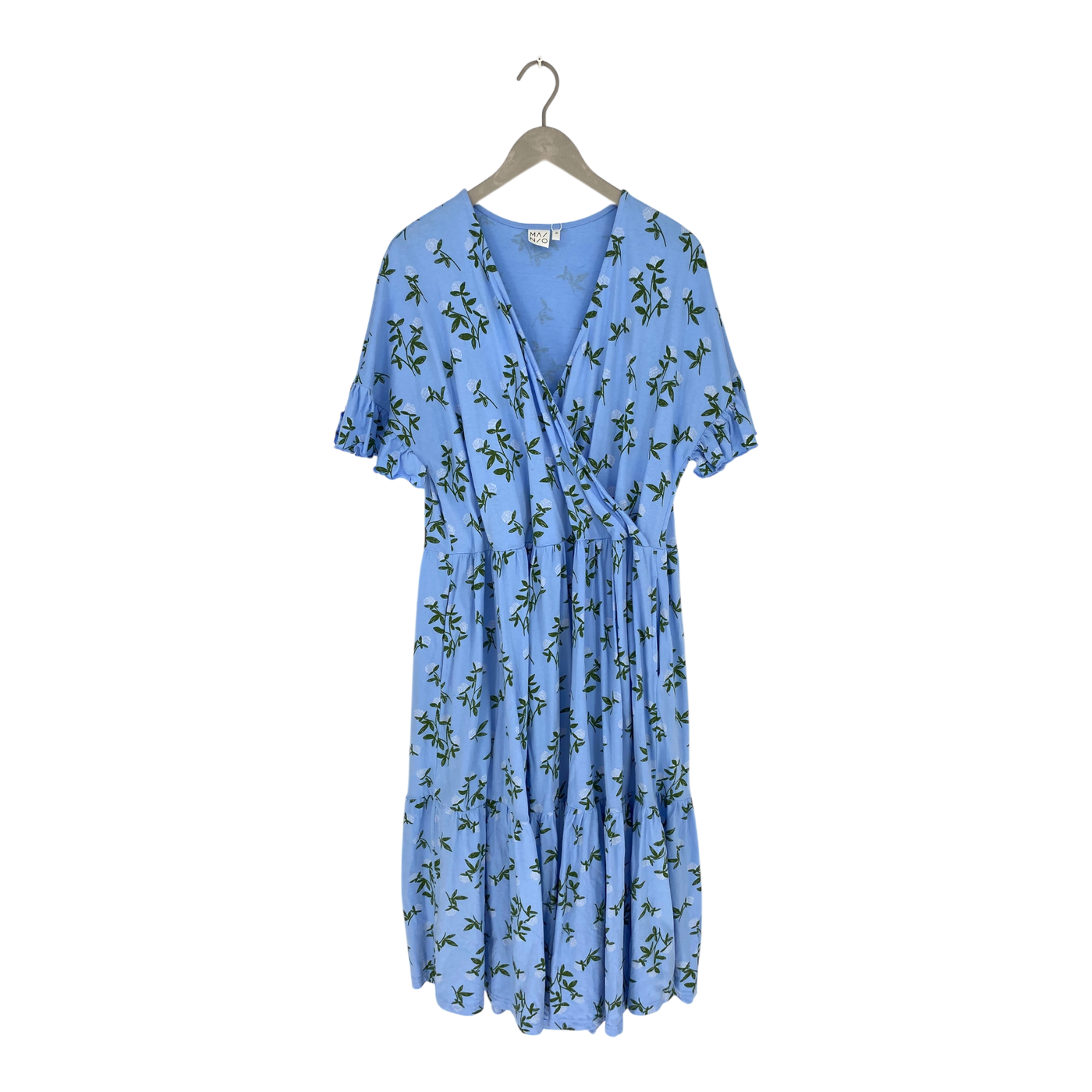 Mainio button dress, flower | woman XL