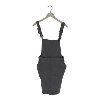 Kaiko strap dress, dark grey | woman M